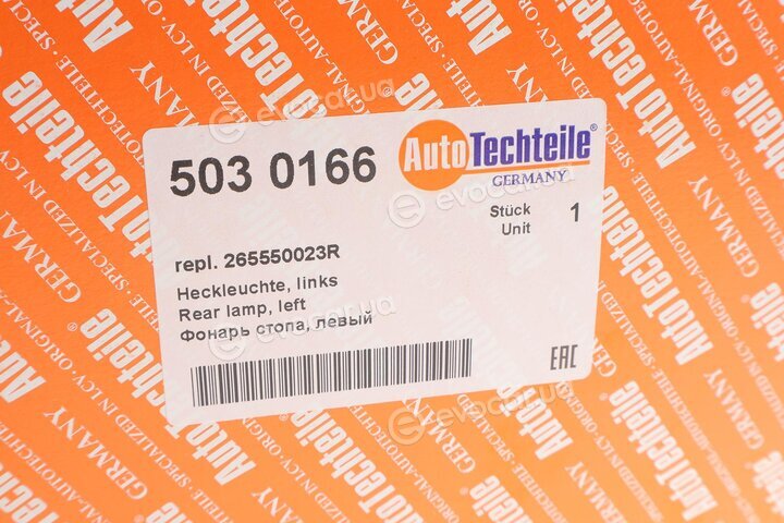 Autotechteile 503 0166