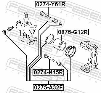 Febest 0275-A32F