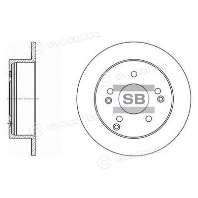 Hi-Q / Sangsin SD1006