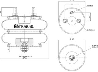 Febi 109085