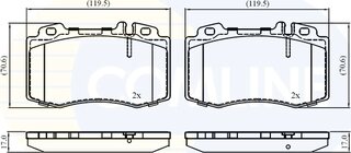 Comline CBP01117