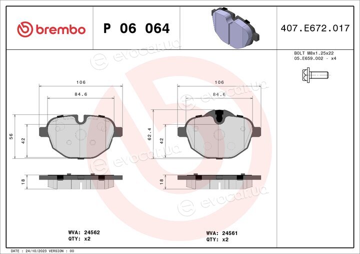 Brembo P 06 064