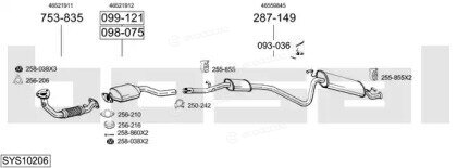 Bosal SYS10206