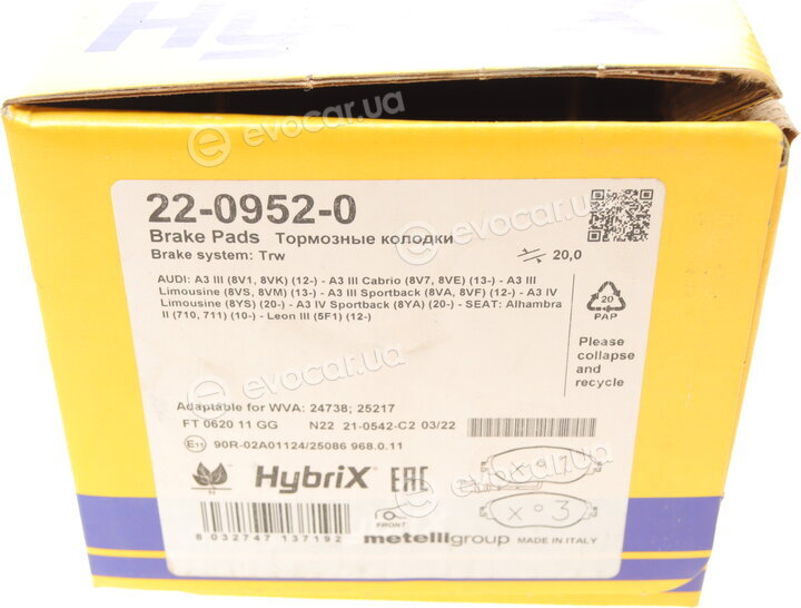 Metelli 22-0952-0