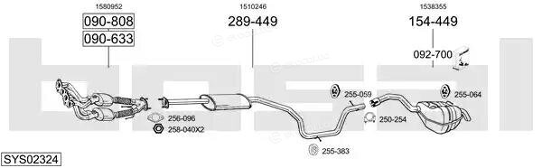 Bosal SYS02324