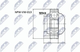 NTY NPW-VW-013