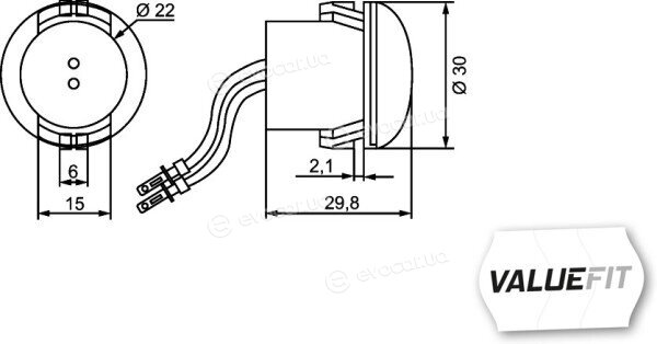 Hella 2PG 357 011-021