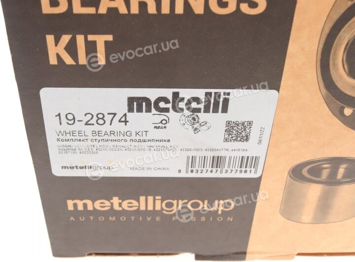 Metelli 19-2874