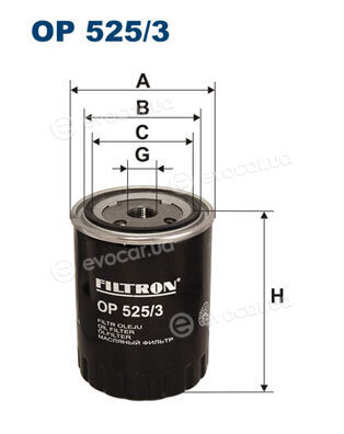 Filtron OP 525/3