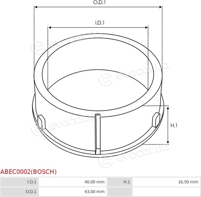 AS ABEC0002(BOSCH)