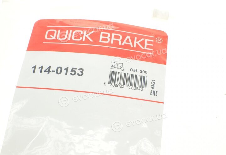 Kawe / Quick Brake 114-0153