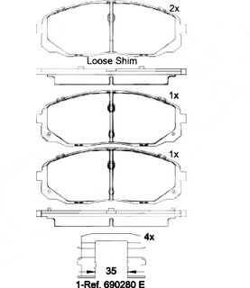 Brembo P 30 095