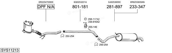 Bosal SYS11213