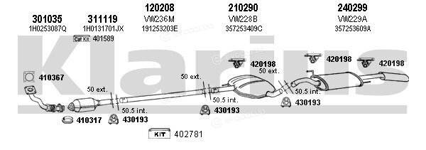 Klarius 930609E