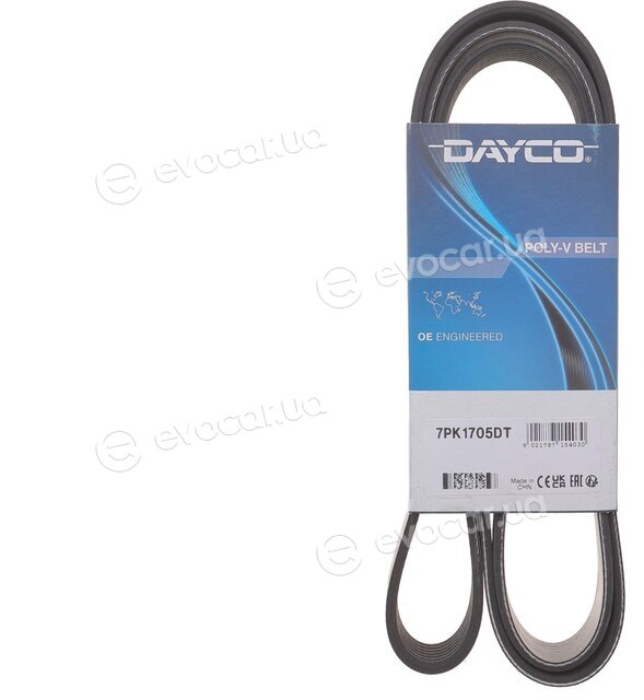 Dayco 7PK1705DT
