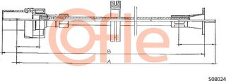 Cofle / Cabor S08024