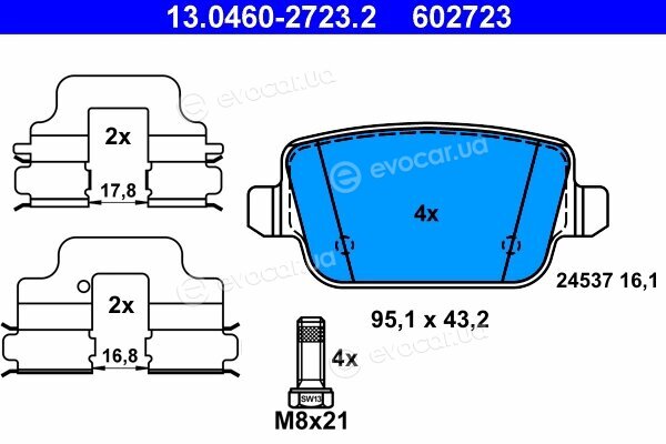 ATE 13.0460-2723.2