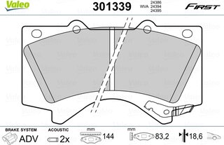 Valeo 301339