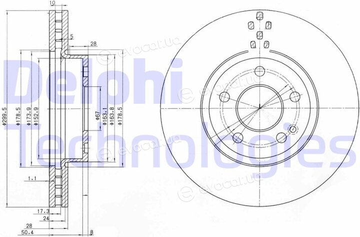 Delphi BG3838