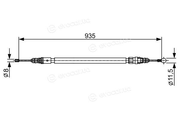 Bosch 1 987 482 430