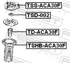 Febest TD-ACA30F