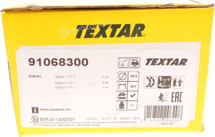 Textar 91068300