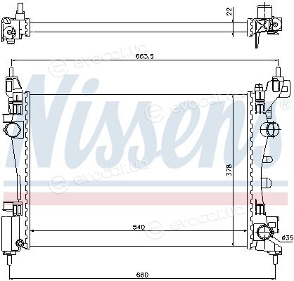 Nissens 61918