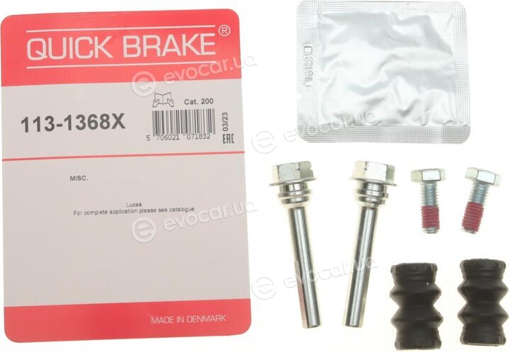 Kawe / Quick Brake 113-1368X