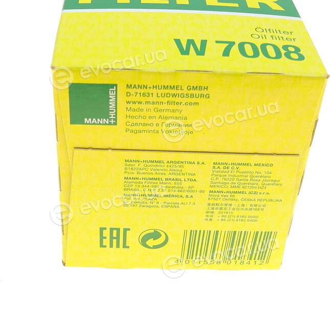 Mann W 7008