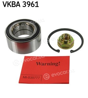 SKF VKBA 3961