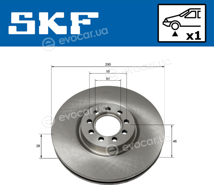 SKF VKBD 80159 V1