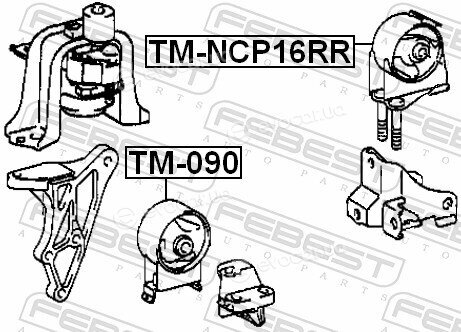 Febest TM-NCP16RR