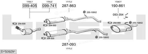 Bosal SYS09291