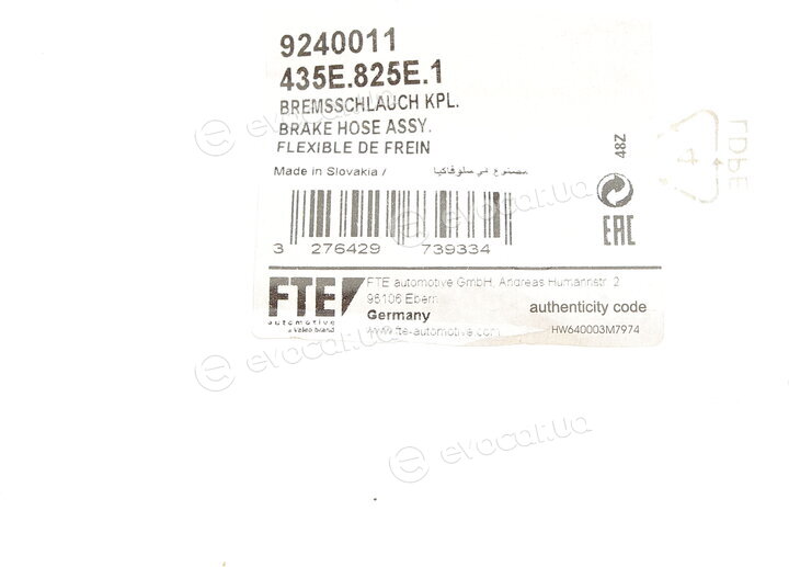 FTE 9240011