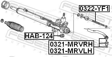 Febest 0321-MRVLH
