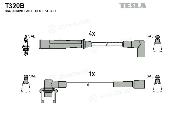 Tesla T320B
