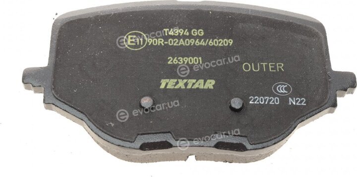 Textar 2639001