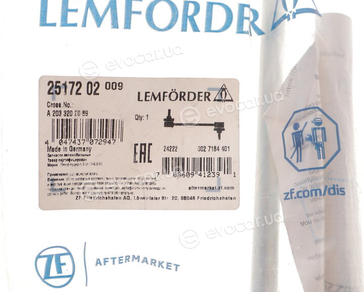 Lemforder 25172 02