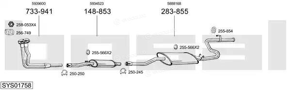 Bosal SYS01758