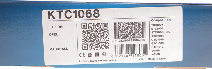 Dayco KTC1068