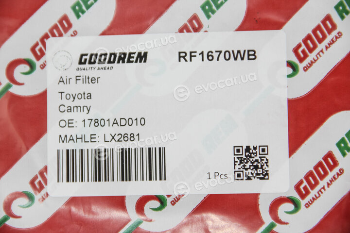 Goodrem RF1670WB