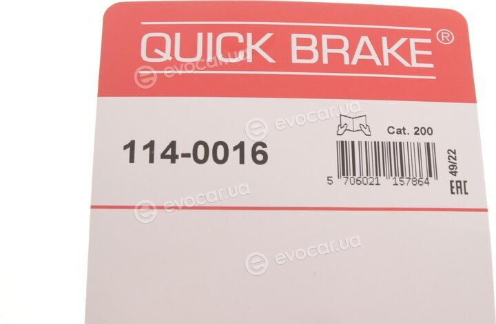 Kawe / Quick Brake 114-0016