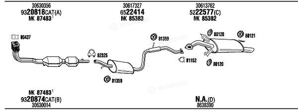 Walker / Fonos VOT05395C