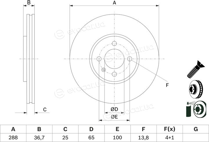 Bosch 0 986 479 E81