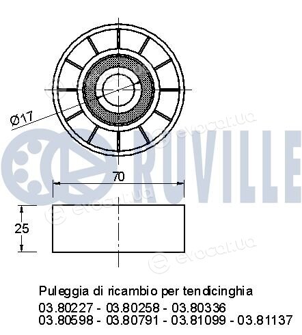 Ruville 540917