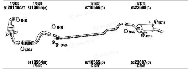 Walker / Fonos PEK012149A