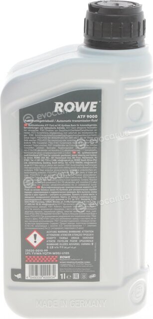 Rowe 25020-0010-99