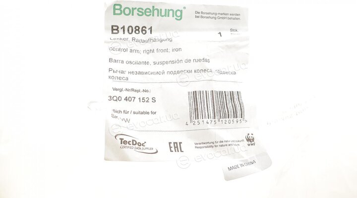 Borsehung B10861