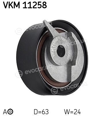 SKF VKM 11258