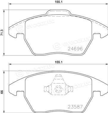 Brembo P 85 148